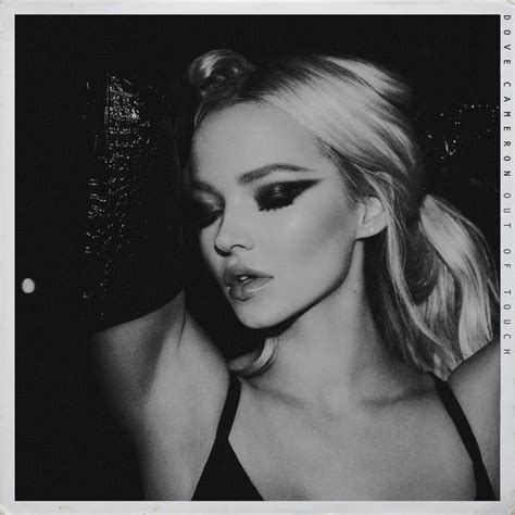 dove cameron cover art for out of touch